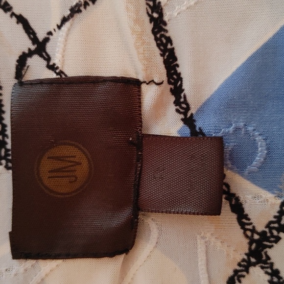 JM Collection XL soft knit blouse - Picture 3 of 8